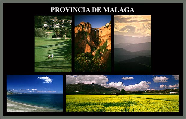    Excelentes im&aacute;genes de la provincia de M&aacute;laga.
        Banco de Imagen - Image Bank of Spain
Great high quality images of the province of Malaga !